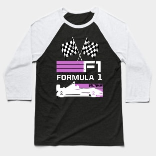 Formula 1 Baseball T-Shirt